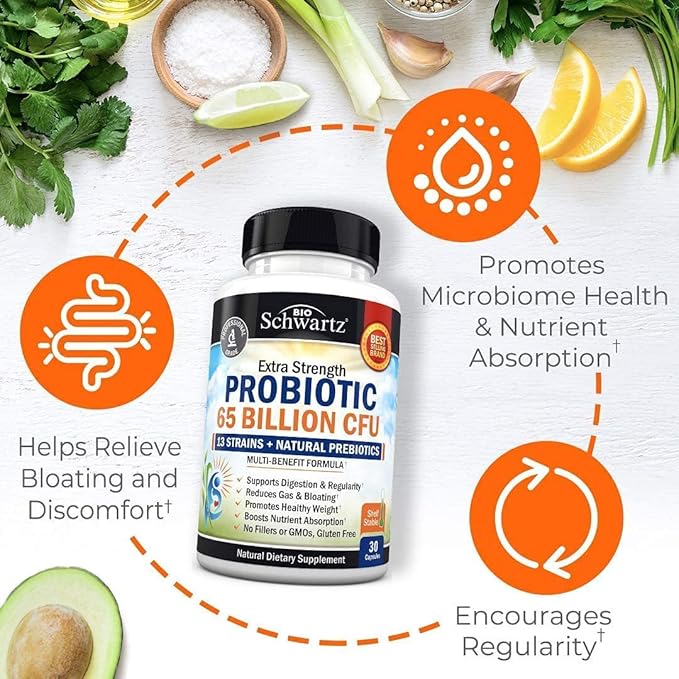 Probiotic 65 Billion Free-30ct
