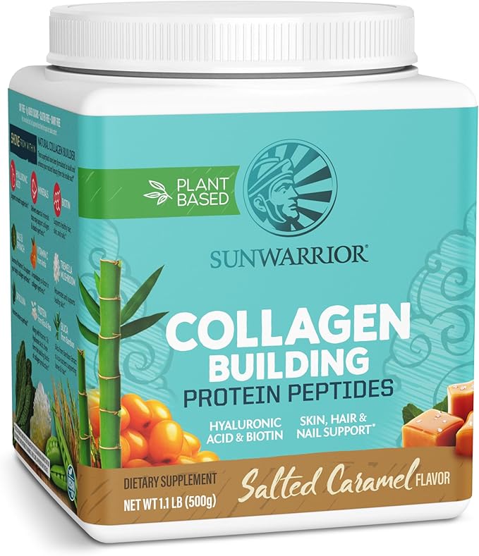 Sunwarrior Vegan Collagen Protein Powder Plant-based 20 Servings