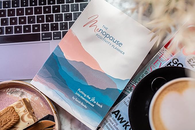 Menopause Coaching journal, Menopause Diary, supporting