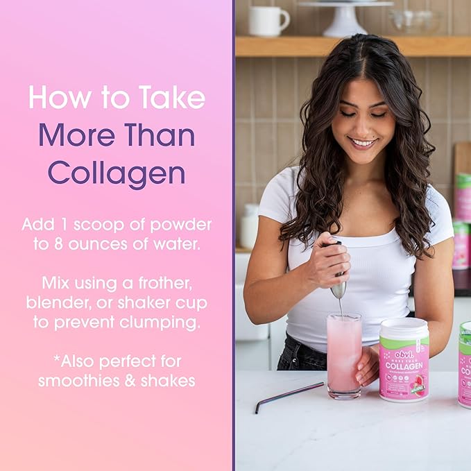 Obvi More Than Collagen Powder 30 Servings