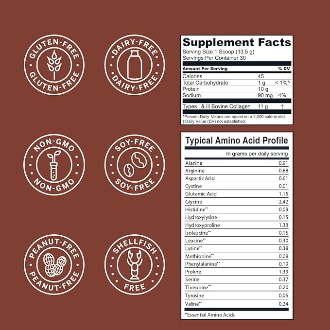 Live Conscious Collagen Peptides Powder (2-Pack)