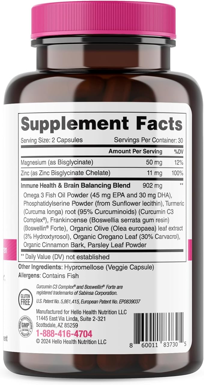 Menopause Supplements for Women – Meno 60 Capsules