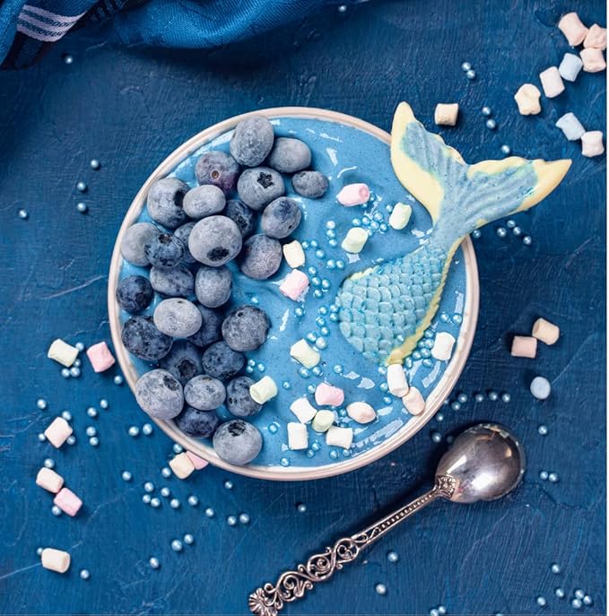 Ellie's Best Organic Blue Spirulina Powder (Phycocyanin Extract) - 60 Servings - Odorless - Vegan, Non GMO, Gluten-Free, Dairy-Free - Organic Food Coloring - for Smoothies & Protein Drinks etc