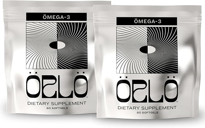 OMEGA 3 - Vegan Omega 3 Omega3s - Omega-3 Oil (120 Mini