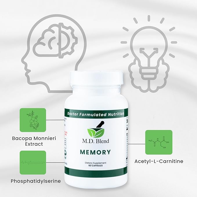 Memory - Natural Blend - Expert 30 Capsules 3 Pack