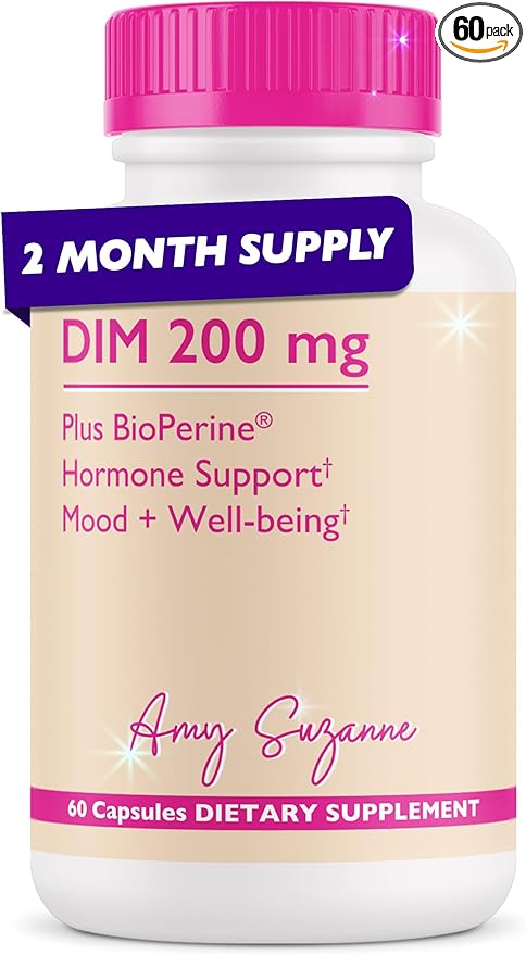 200 DIM Supplement for Women 60 Day