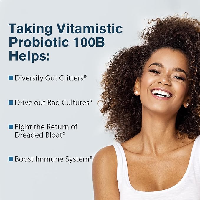 Probiotic, 100 Billion CFUs, 36 Strains, 30 Vegan