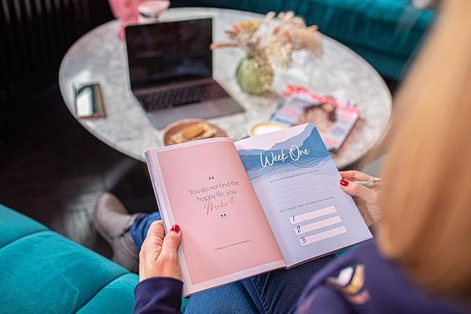 Menopause Coaching journal, Menopause Diary, supporting