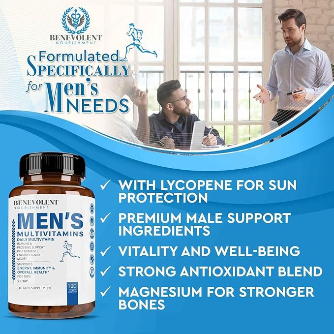 Multivitamin for Men 120 Caps