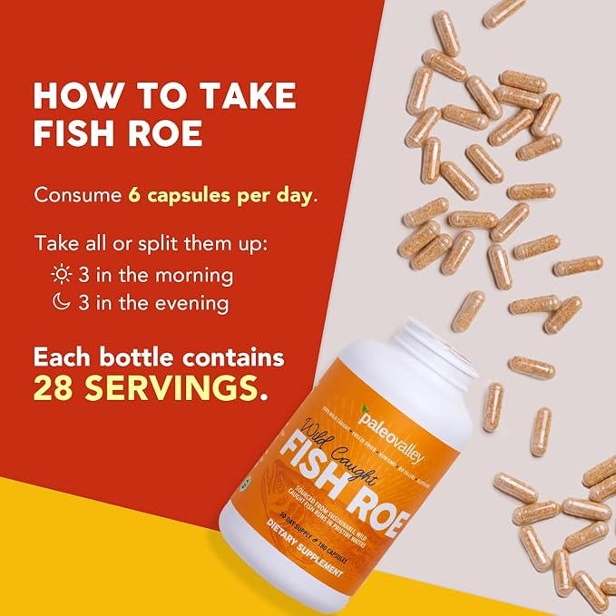 Paleovalley Wild Caught Fish Roe