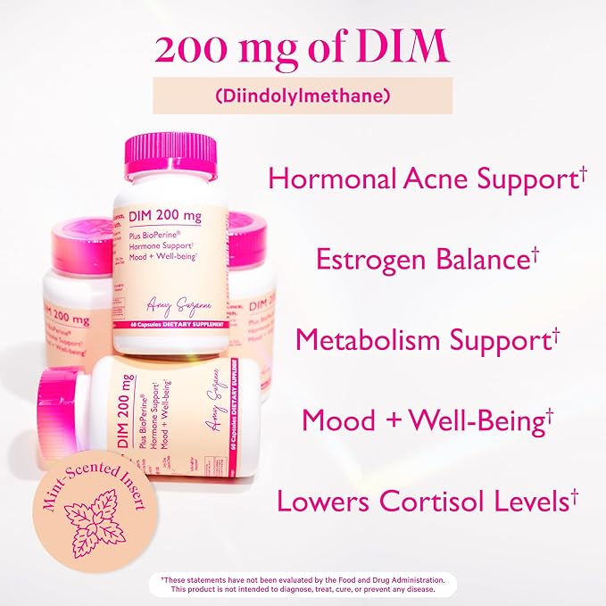 200 DIM Supplement for Women 60 Day