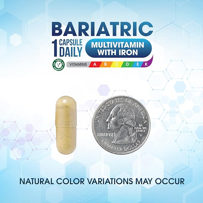 Shiny Leaf Daily Bariatric Multivitamin 45 mg 30 Ct (1 Month