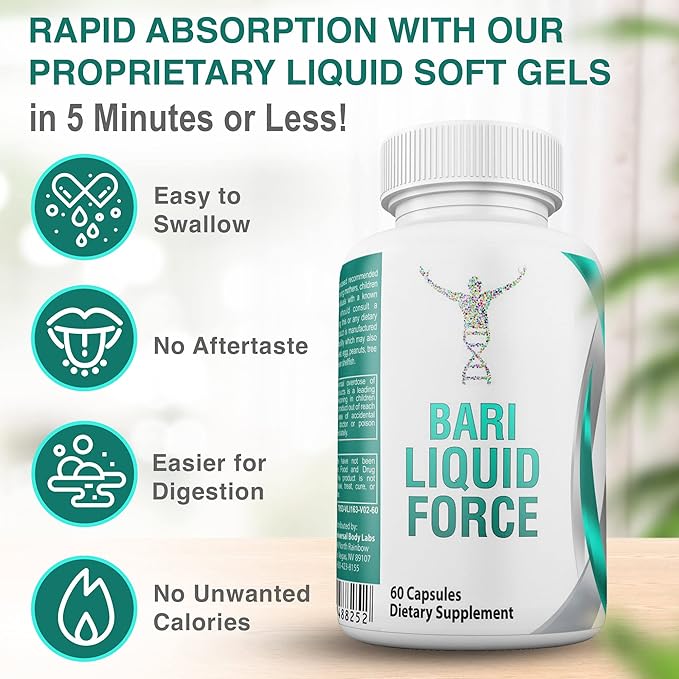 Universal Body Labs Bariatric Multivitamin with Iron 29 Vital 42 Superfruits,
