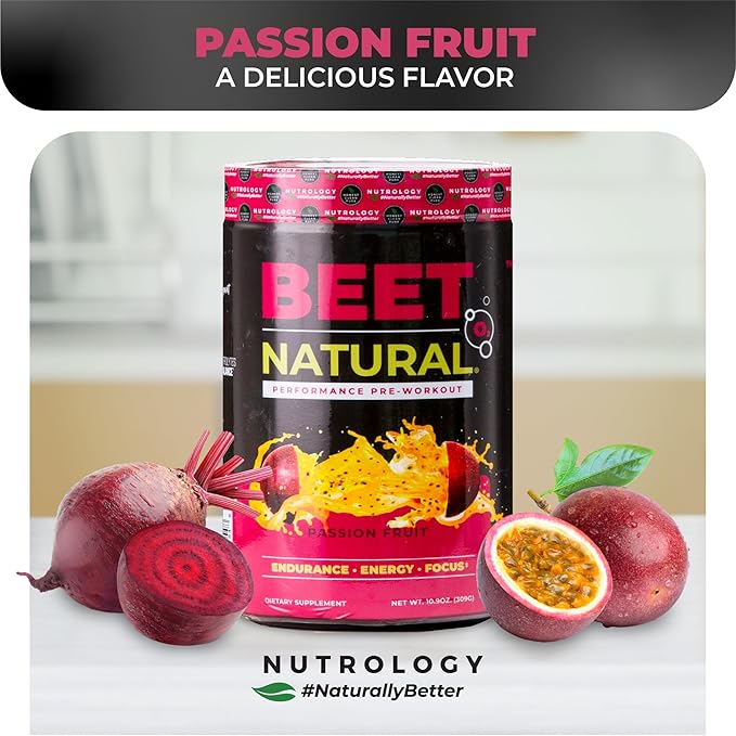 Beet Natural O2, Pre Workout Powder, 30 Servings