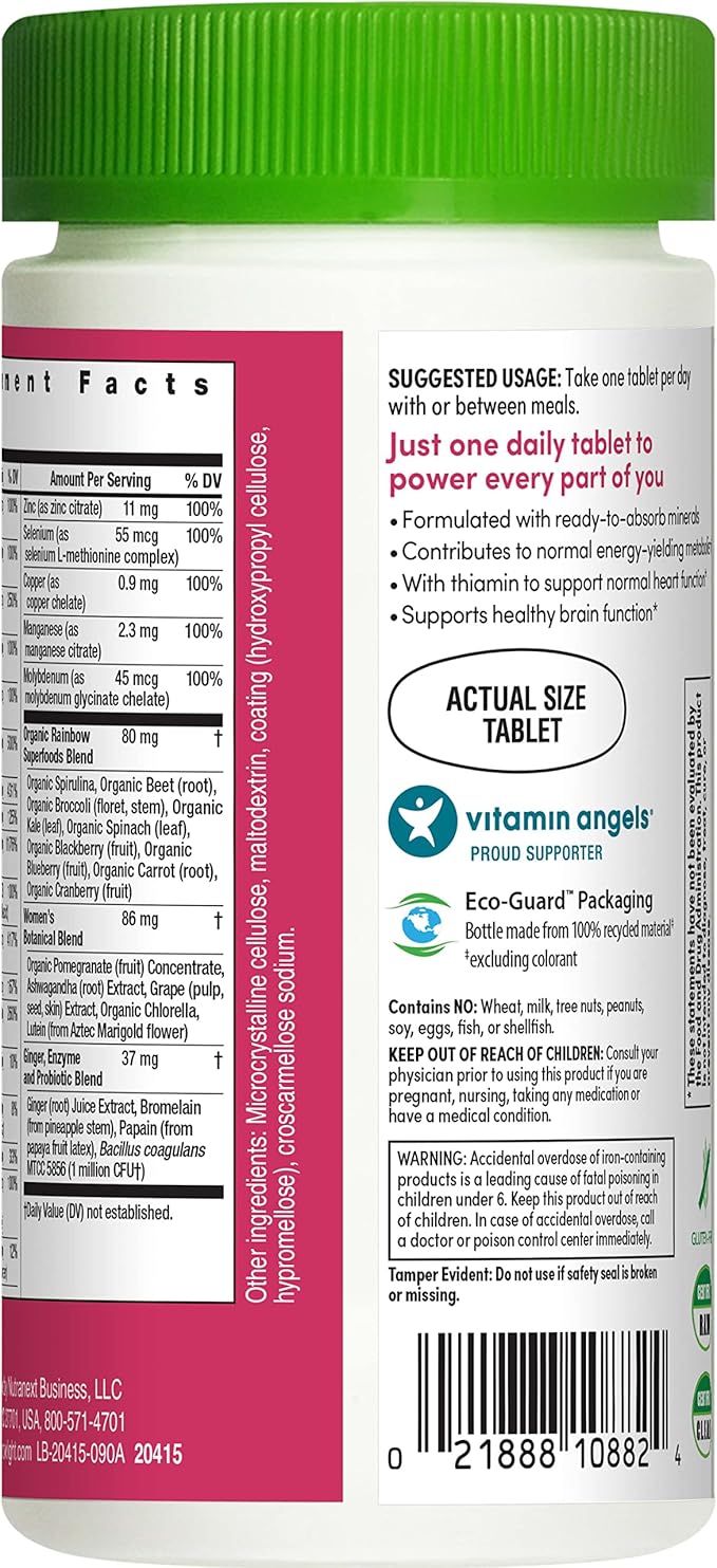 Rainbow Light Multivitamin for Women, Vitamin 90 Tablets