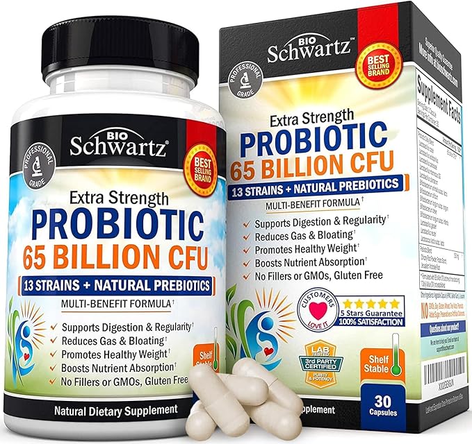Probiotic 65 Billion Free-30ct