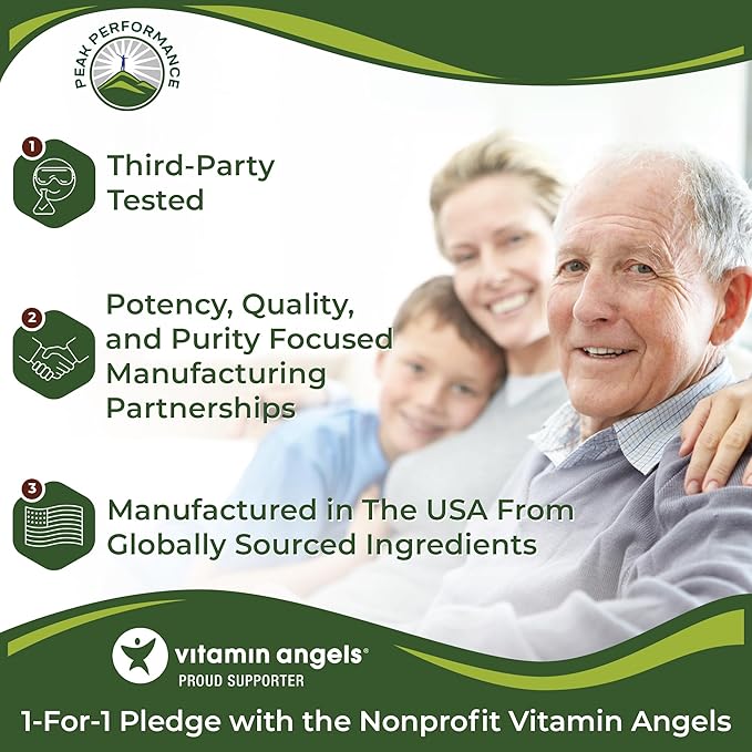 Peak Performance All 5 Multi-Collagen Capsules 90 Pills of Grass Fed Peptides Protein. with All 5 Collagen Types I, II, III,V, X. Grass Fed Beef, Fish, Chicken, Bone Broth Supplement