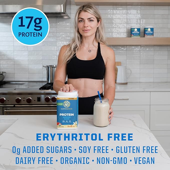 Vegan Protein Powder Plant-based Protein Powder 32 Servings 17g Protein