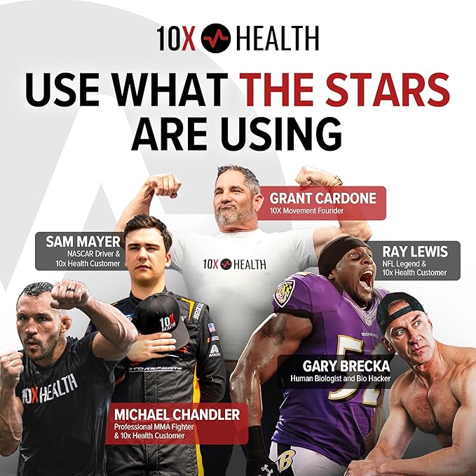 10X Health Probiotics (60 Caps)