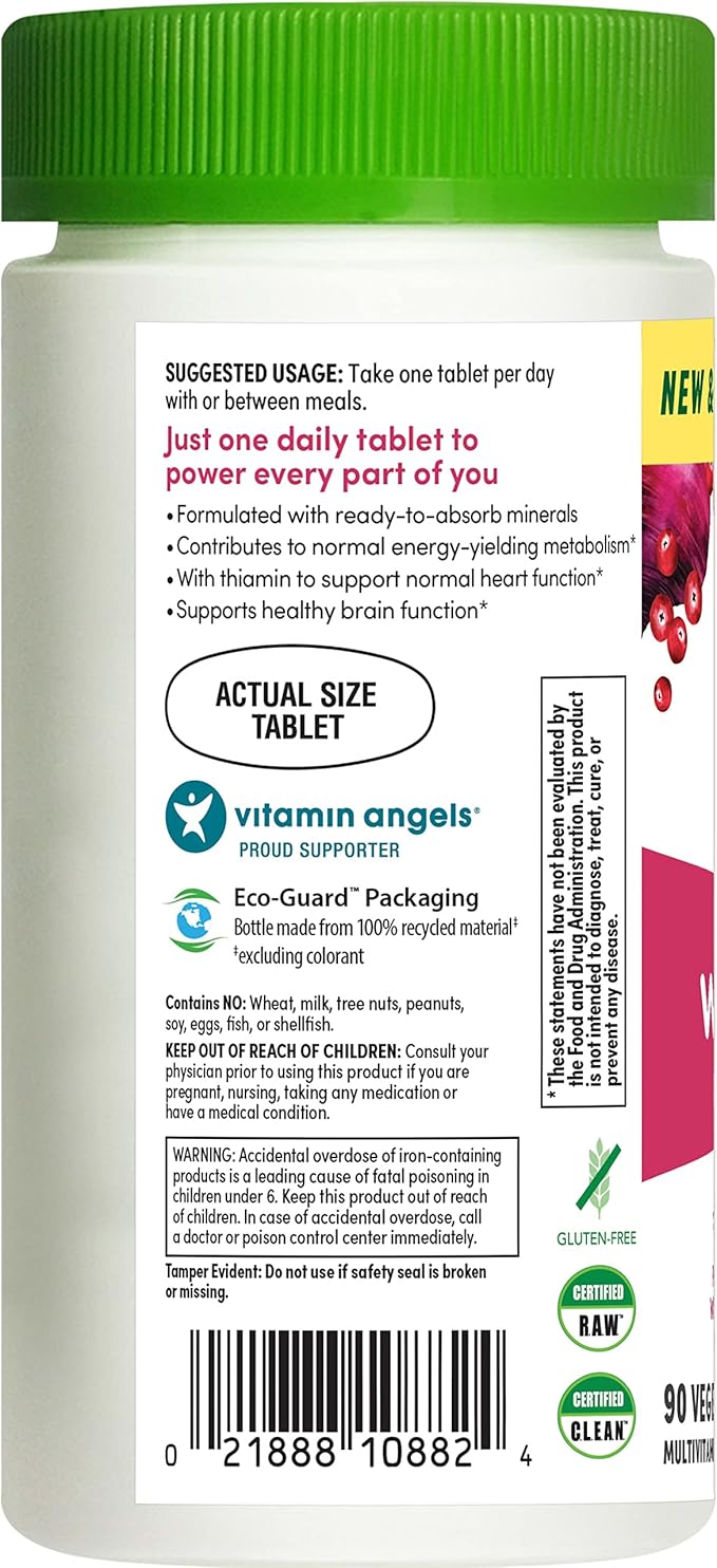 Rainbow Light Multivitamin for Women, Vitamin 90 Tablets