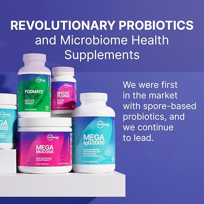 Microbiome Labs RestorFlora PD (21 Capsules)