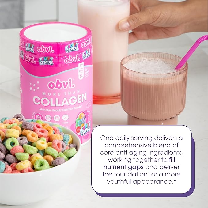 Obvi More Than Collagen Powder 30 Servings