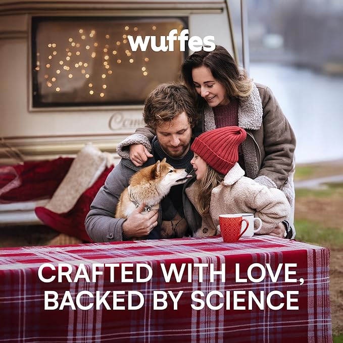 Wuffes 23-in-1 Chewable Dog Multivitamin&Supplements - Dog Multivitamin for Small&Large Breed - Pet Vitamins and Minerals for Coat, Heart, Hips&Joints, Digestion&Immune System, 30 Soft Chews (23-in-1)