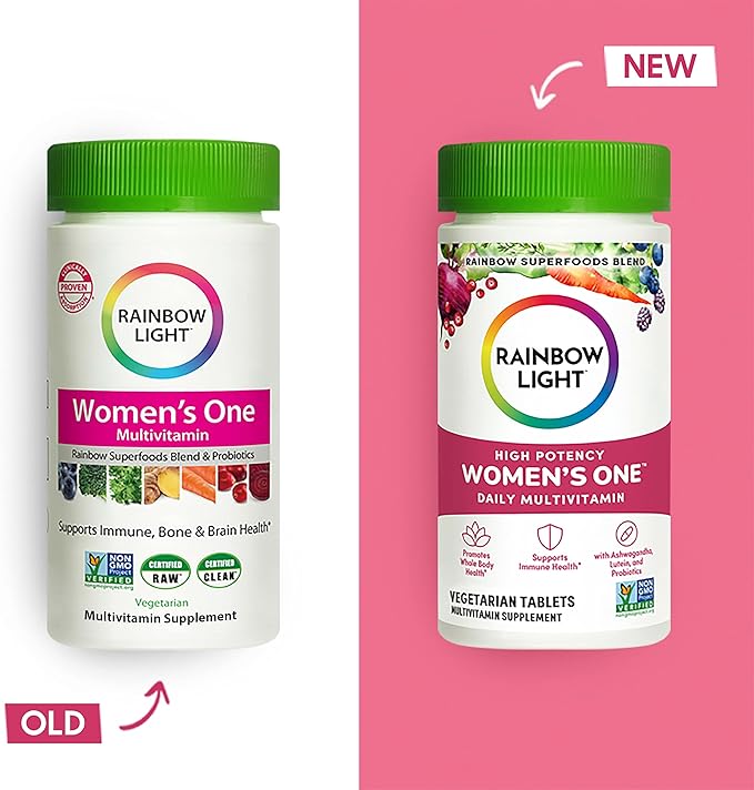 Rainbow Light Multivitamin for Women, Vitamin 90 Tablets