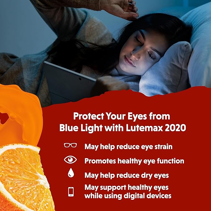 Barlean's Eye Remedy Supplement, Tangerine Flavored Zeaxanthin,1,000mg Omega 3 EPA 16 oz