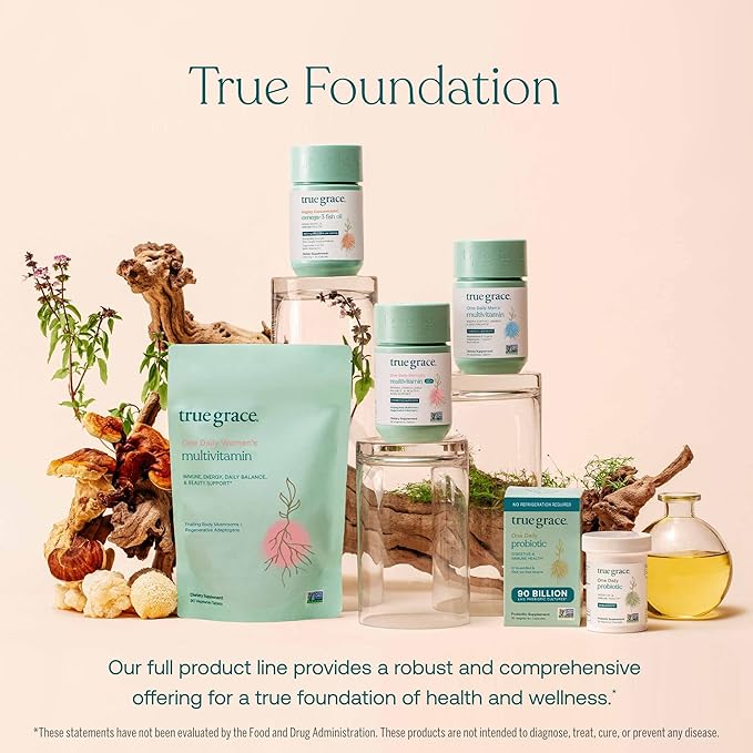 True Grace Men's 40+ One Daily 60 Vegan