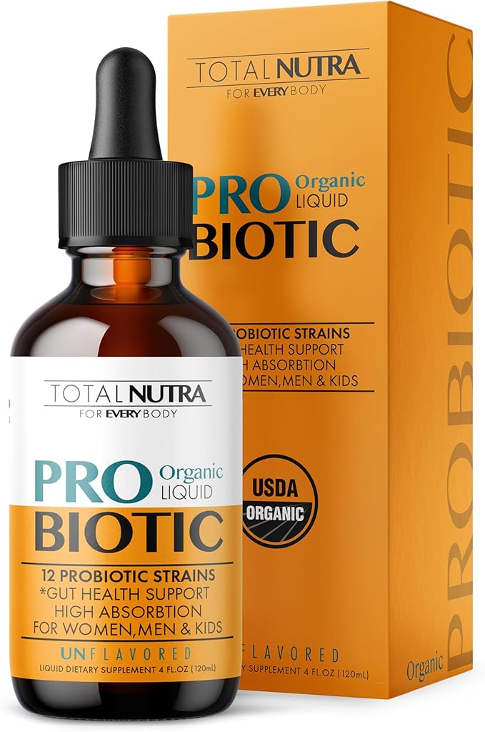Liquid Probiotic for Women Men &