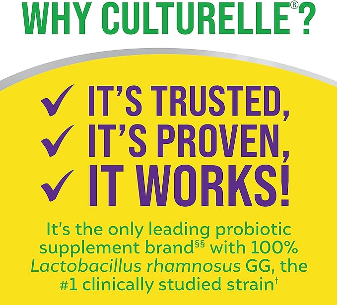 Culturelle Pro Strength Daily Probiotics (2 Month 60 Count