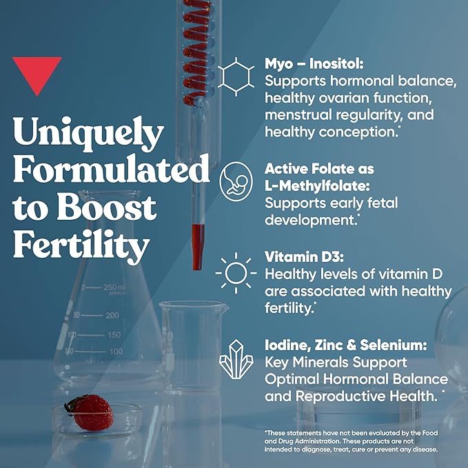 Conception for Her Fertility Gummies 75 ct