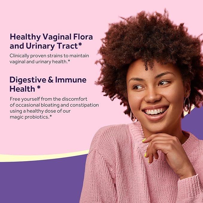 Doctor's Recipes Women's Probiotics, 50 Billion 16 Strains, 120 Capsules 2), 60 60 Day
