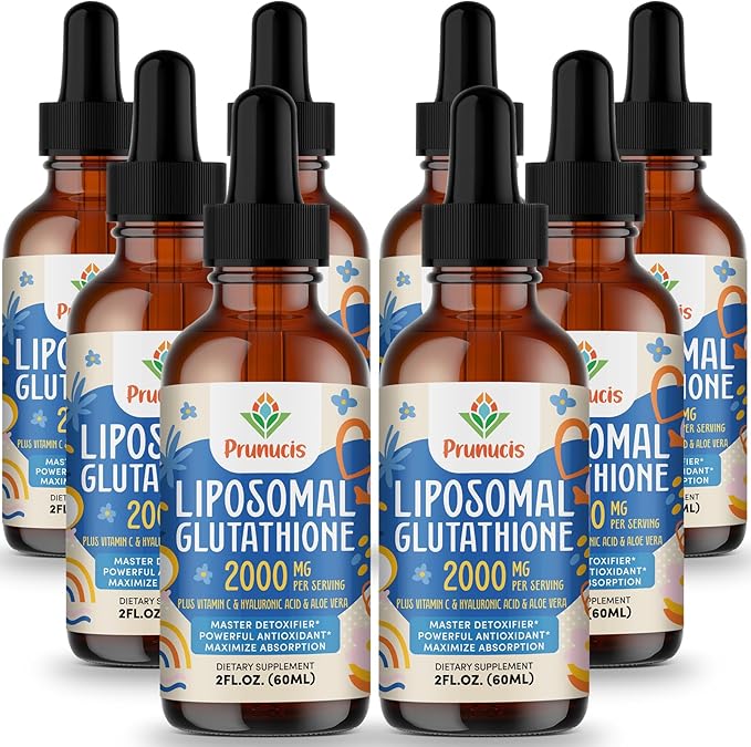2000 MG Liposomal Glutathione Liquid, 98% 16 FL.OZ