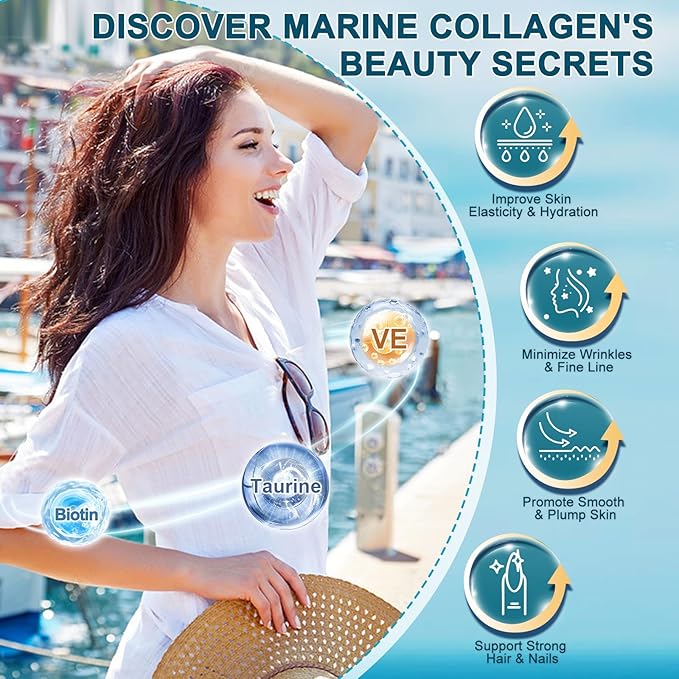 Marine Collagen Peptides Powder for Joint 35 Servings