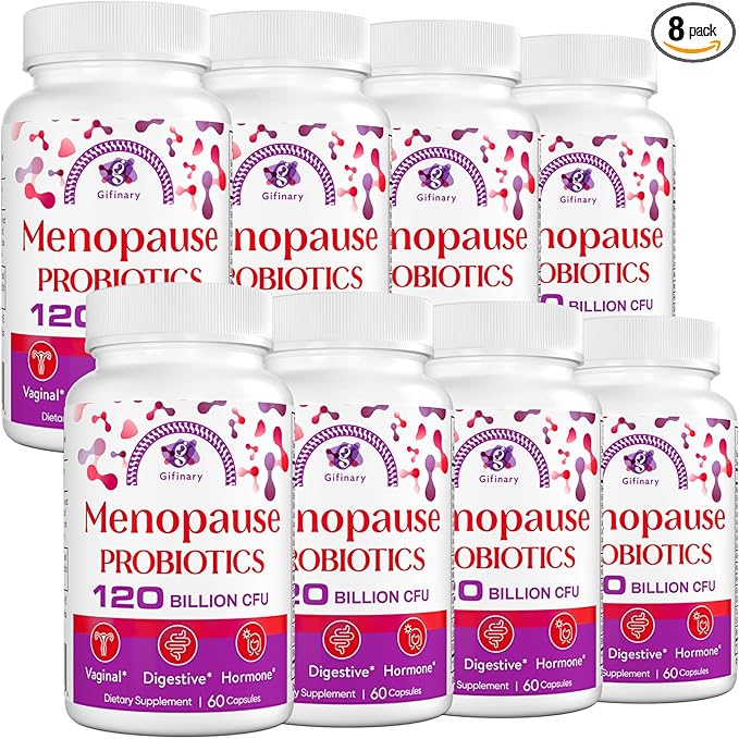 Menopause Supplements for Women, 120 Billion 480 Capsules