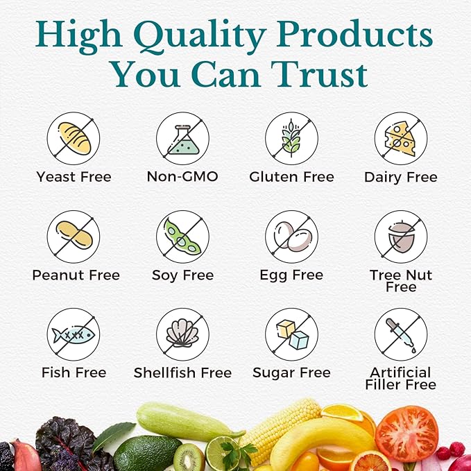Vitalitown Probiotics 120 Billion CFUs 36 Strains, 1 | 60 Delayed