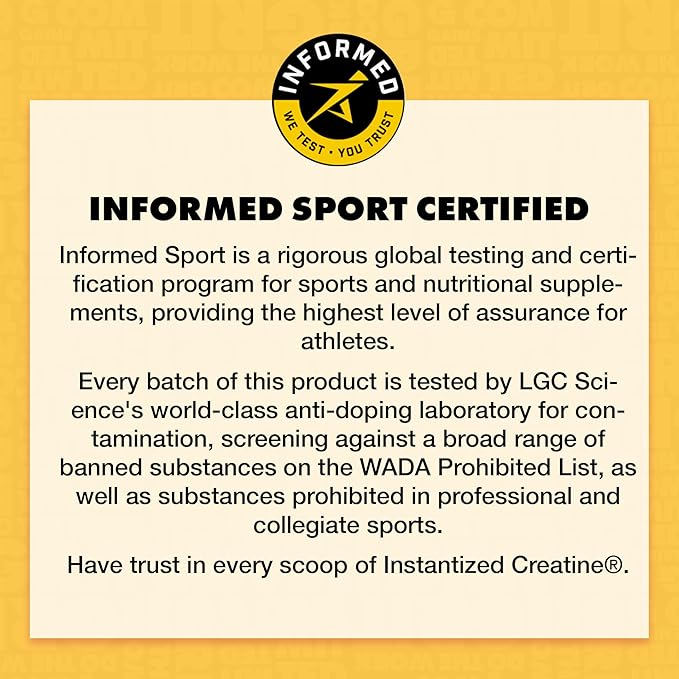 Gains in Bulk Instantized Creatine Monohydrate for Women and Men, Soluble Pre Workout Powder, Supports Muscle Building, Strength and Performance, Bodybuilding Supplements, Sweet Lemonade, 30 Servings