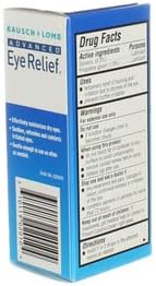 Bausch & Lomb Advanced Eye Relief 1oz ( 3)