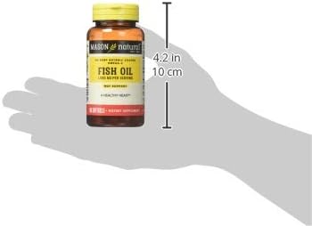 Fish Oil 1000 Mg No Burp 90 Ea