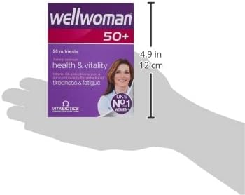 Wellwoman Vitabiotics 50+ 30 Tablets