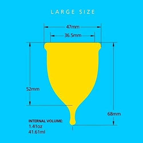 Menstrual Cup - Large Capacity Period