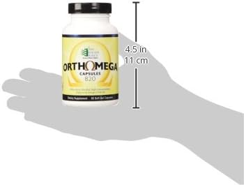 Ortho Molecular Products Orthomega Fish Oil 950mg 60 60 Capsules