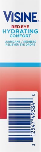 Visine Red Eye Hydrating Comfort Redness 0.5 fl.