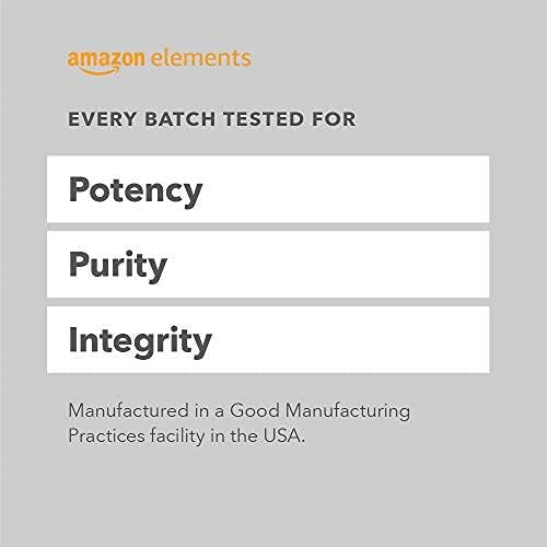 Amazon Elements Lysine Complex with Vitamin 65 Servings, 195 Count