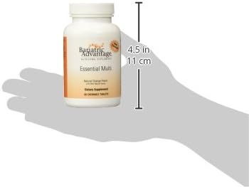 Bariatric Advantage Essential Multivitamin without Iron 200 DV 60 Tablets