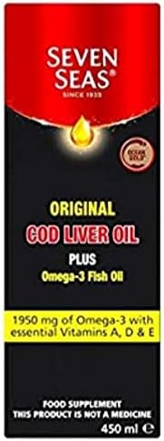 Seven Seas Orig Cod Liver Oil Omega-3 Fish 450ml