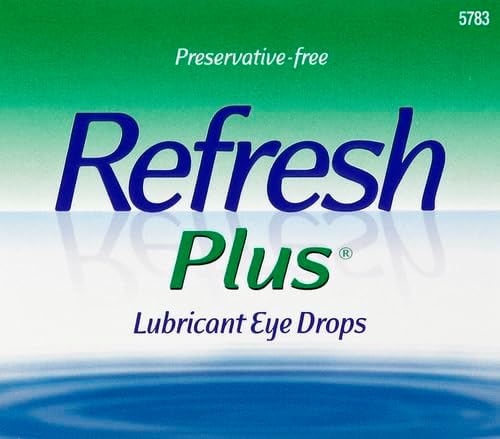 Refresh Plus Lubricant Eye Drops, Preservative-Free, 0.01 Fl 50 Count,
