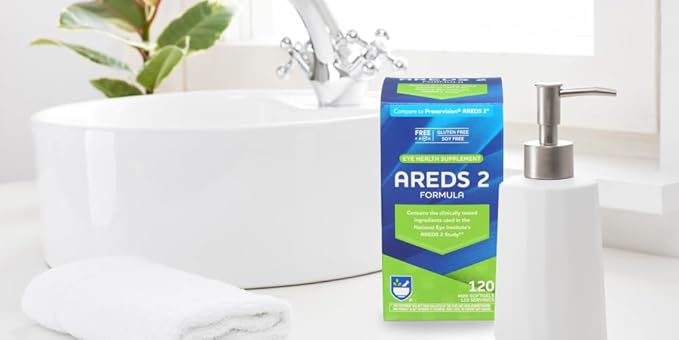 Rite Aid AREDS 2 Softgels 120 count,